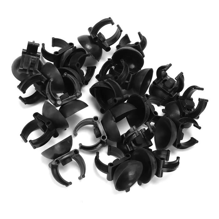 Meilleurs prix pour SURENHAP Ventouse pour aquarium 20 pièces/ensemble Aquarium tiges chauffantes Clips réservoir de poisson PVC animalerie aquarium