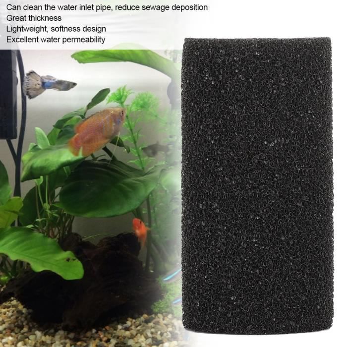 Filtre biochimique en coton pour aquarium - Éponge filtrante pour