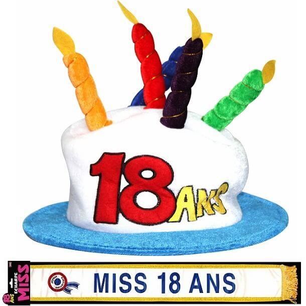 Cadeau Adulte 1 Echarpe Et 1 Chapeau Anniversaire 18ans Ref Cha01 Echb01 Cdiscount Jeux Jouets Cadeau Adulte 1 Echarpe Et 1 Chapeau Anniversaire 18ans Ref Cha01 Echb01 Cdiscount Jeux Jouets