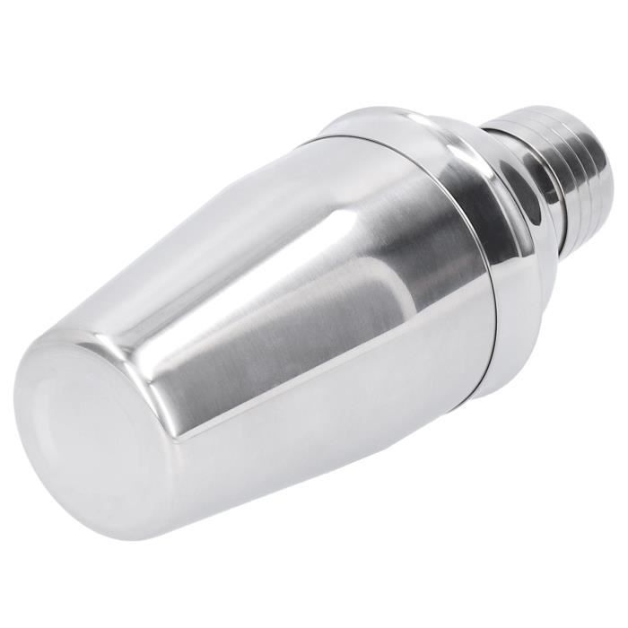Lacor - 62286 - Shaker Boston en acier inoxydable pour cocktails