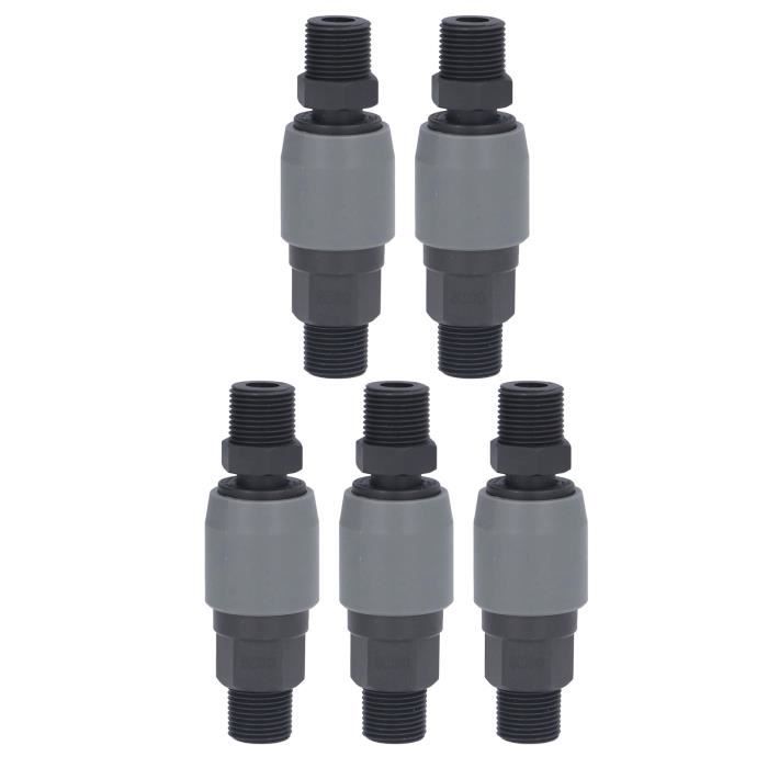 Tbest Self Locking Quick Connect, Aging Prevention Corrosion Resistance