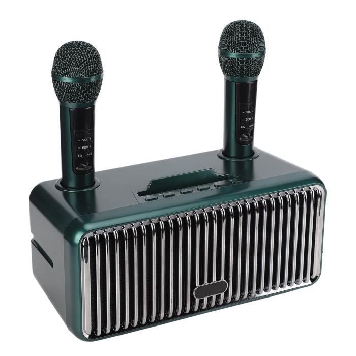 Machine Karaoké Portable R7 - Écran Tactile 14,1" Rotatif, 12" HP, Bluetooth, Android - Pour Fêtes Et Extérieur