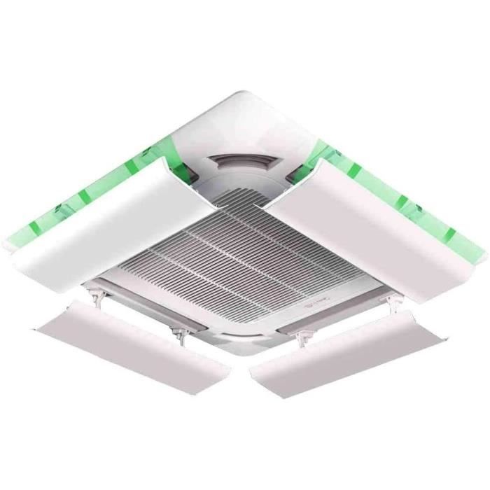Déflecteur D'Air Pour Climatiseur LgowithU - Régulation Du Flux D'Air | Anti-Courant D'Air Direct | Installation Facile