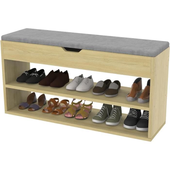 Banc À Chaussures, Etagere Chaussure, Meuble A Chaussure, Banc De