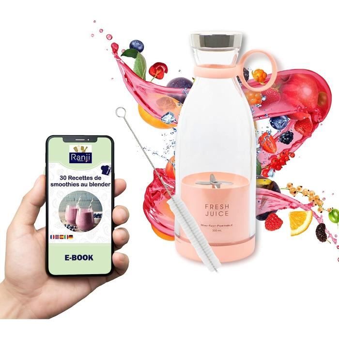 QILIVE Blender smoothie Q.5262 - Bleu pas cher