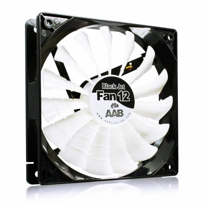 Aabcooling Silent Jet Fan 12 Pwm - Ventilador Silencioso Y E | Meses Sin Interés