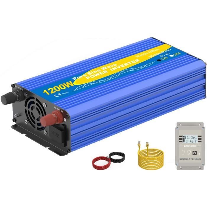 Convertisseurs de tension pour véhicule - 12V - 1200W | WURTH