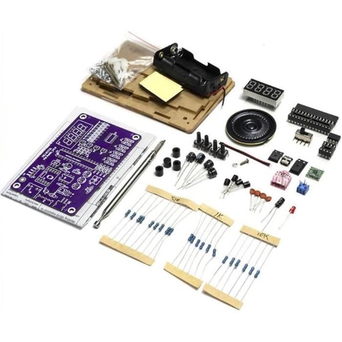 Kit radio FM fabrication électronique RDA5807 pour amateurs et