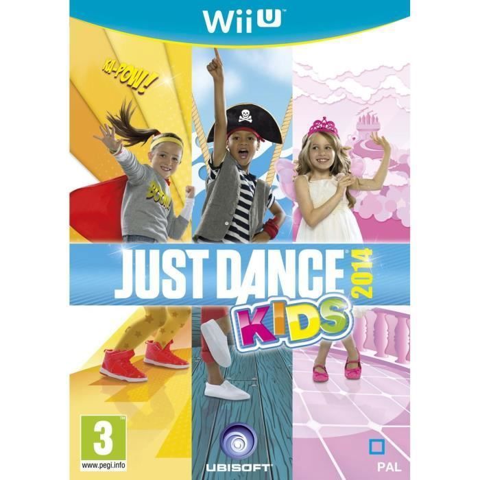 JUST DANCE KIDS 2014 WII U