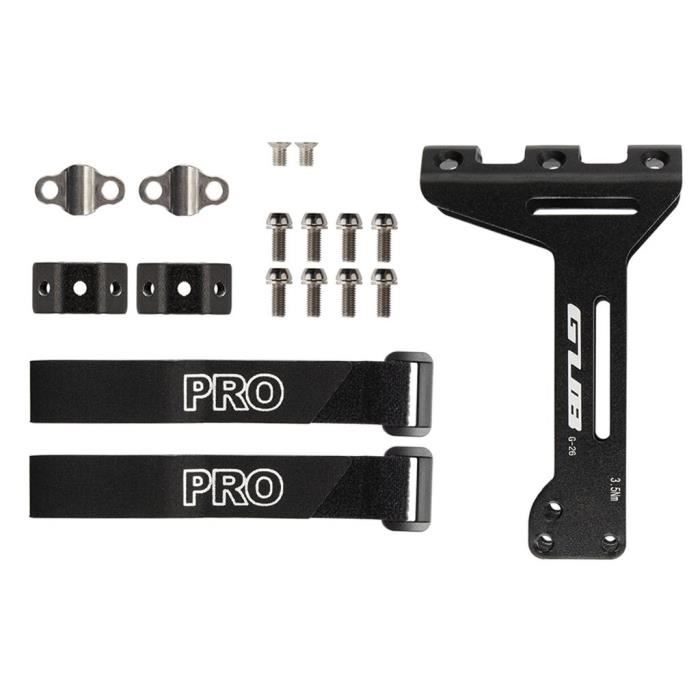 Zerone Porte-bouteille d'eau de tige de selle Adaptateur de porte-bouteille de vélo en alliage d