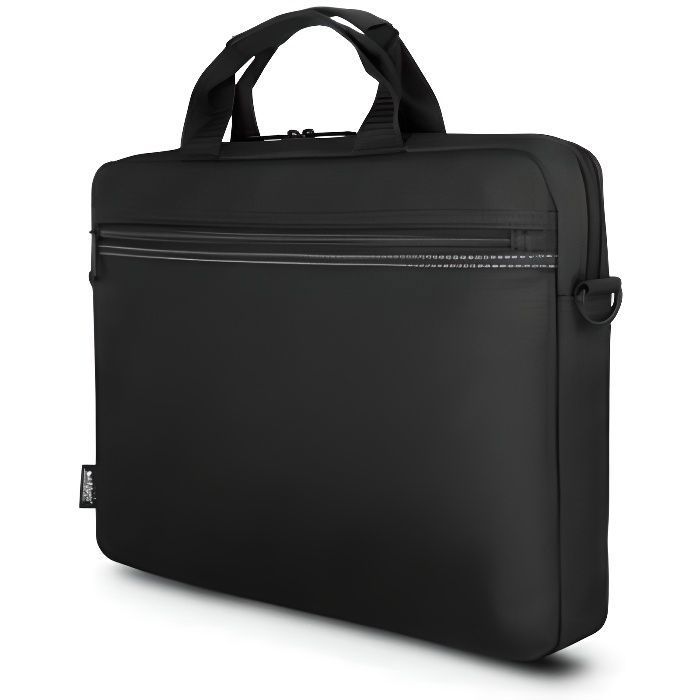 URBAN FACTORY TopLight Toploading Laptop Bag 12.5" Black Sacoche pour ordinateur portable 10