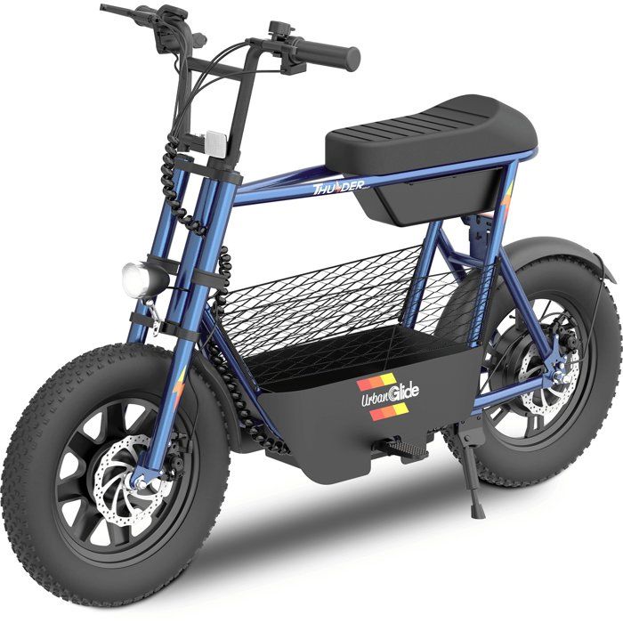 Draisienne Électrique Urbanglide Thunder 160 – Moteur 400W, Autonomie 30KM, Vitesse 25KM/h - vue 2