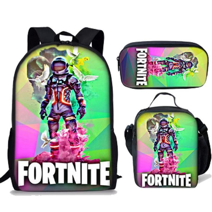 Sac a dos et trousse fortnite 2025