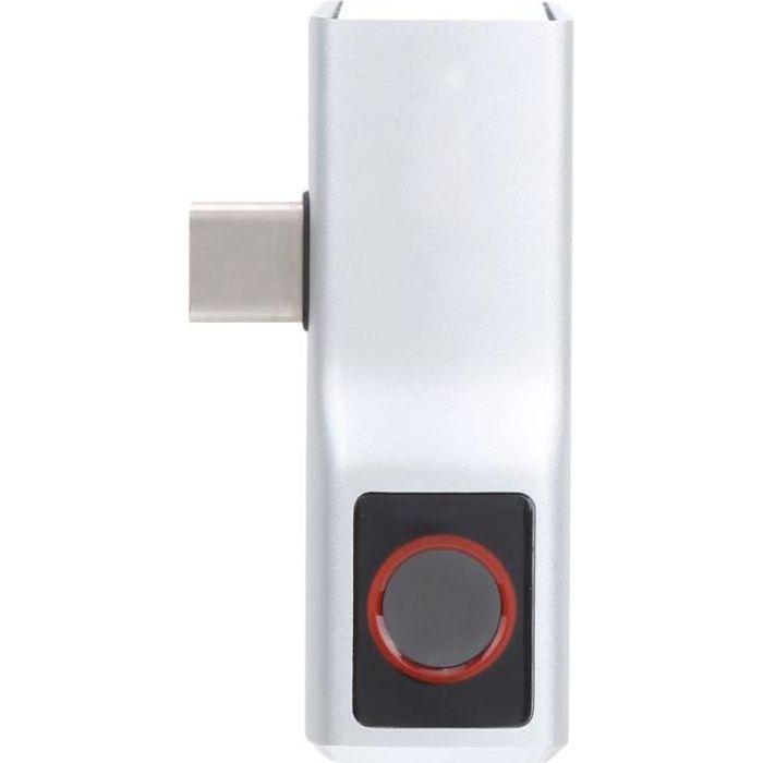 VBESTLIFE Caméra thermique Appareil photo à imagerie thermique de téléphone Type-C Instrument d'image thermique de chauffage