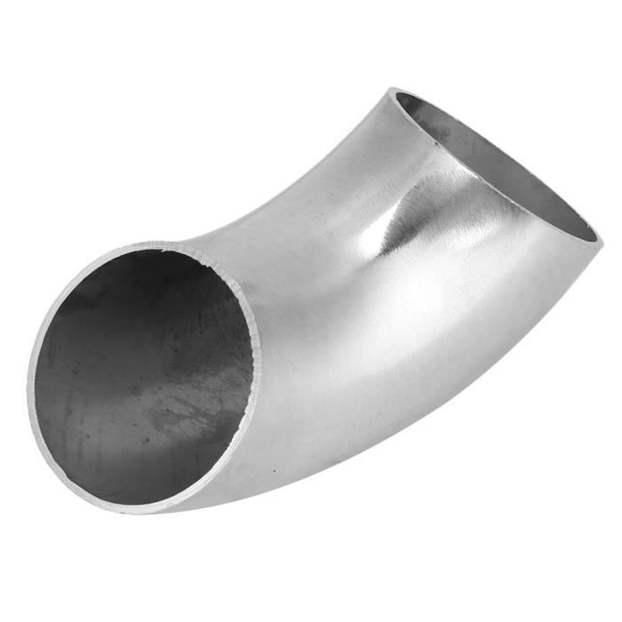 Coude D'échappement En Acier Inoxydable 30° - Diamètre 60 Mm | Pour Système échappement, Soudure