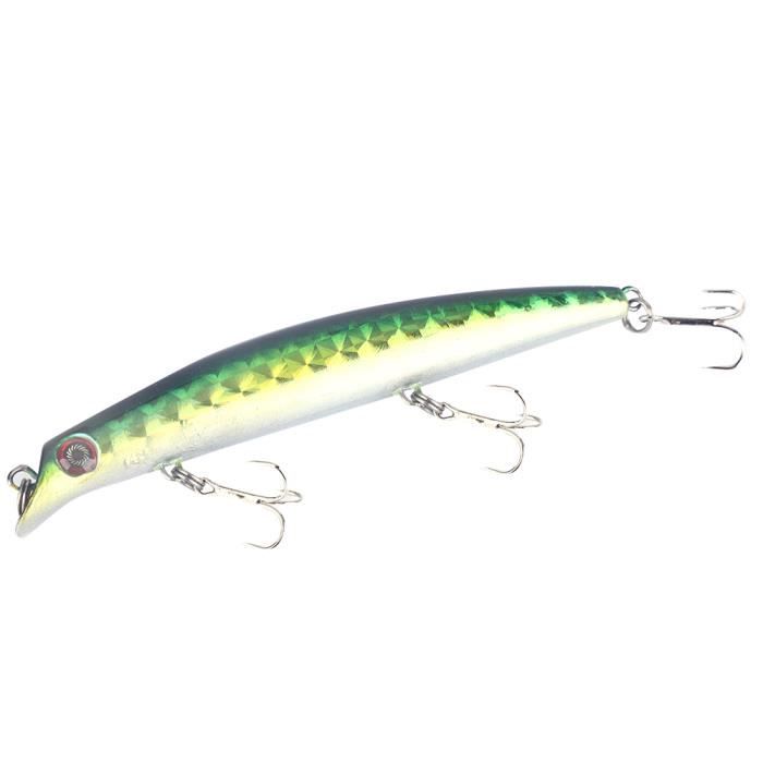 Leurre de Pêche Wavy pour Mer & Eau Douce - Redoutable & Polyvalent