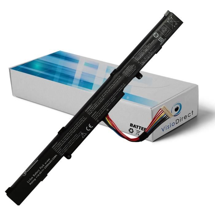 Batteria 14.8V 2200mAh Per ASUS A56E, R505CB, S550CB, 6 Celle, Li-Ion - Foto 2
