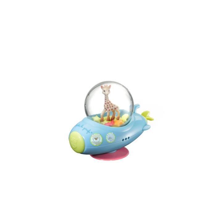 Jouet de bain Sous-marin - VULLI - SOPHIE LA GIRAFE - Rempli-vide - Mixte - Dès 10 mois