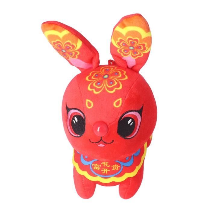 Peluche de Naissance Personnalisée Lapin- La Fabrique Enchantée