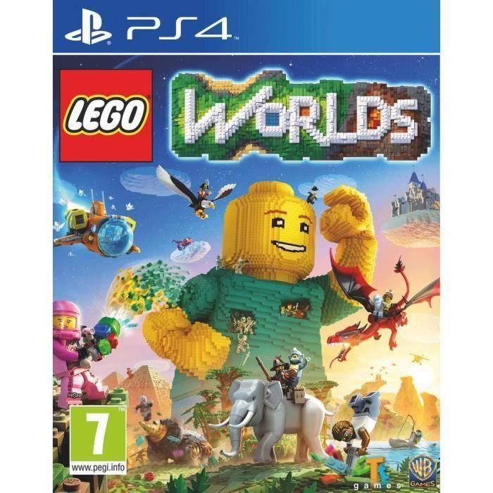 Warner Bros Shot Case - Lego Worlds Jeu PS4