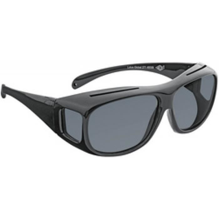 WEDO Sur-lunettes de soleil pour conducteurs avec lunettes 0,000000 Noir