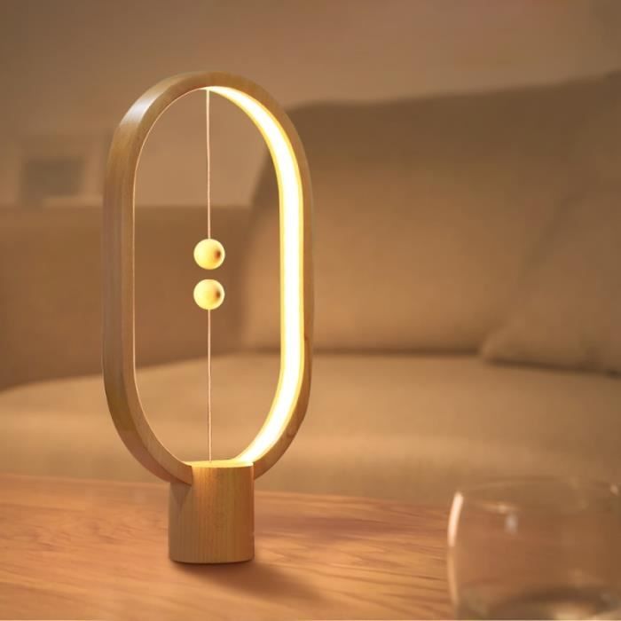 Balance Lampe LED Veilleuse USB Alimenté Chambre Bureau