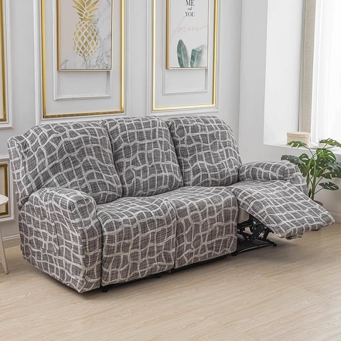 Housse Canape Relax 3 Places