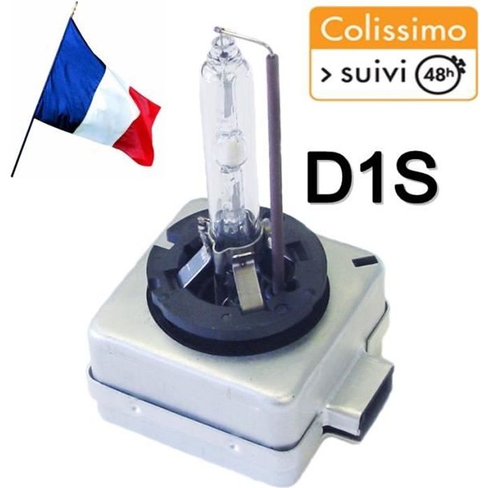 AMPOULE XENON D1S 6000K