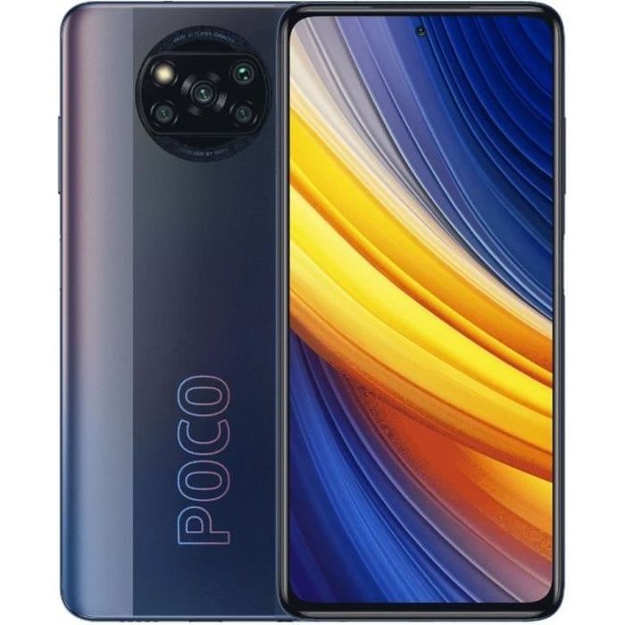 xiaomi poco x3 pro 128 go noir - Test Xiaomi Poco X3 Pro : un smartphone trop bancal pour convaincre