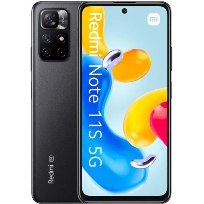 XIAOMI Redmi Note 11S 4Go 128Go Noir Smartphone 5G