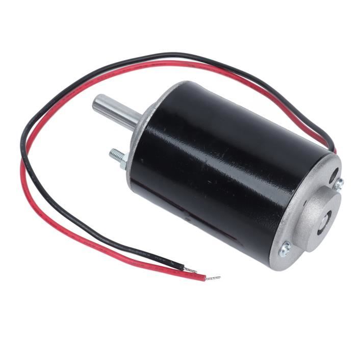 Moteur électrique 12V/24V 30W XD-3420 - Grande Vitesse 3000 RPM, Faible Bruit, Pour Machines DIY