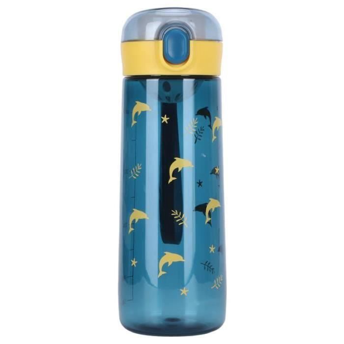 GOURDE,Pink--Mini Bouteille'eau En Plastique De 150Ml, Petite Bouteille'eau Mignonne Pour