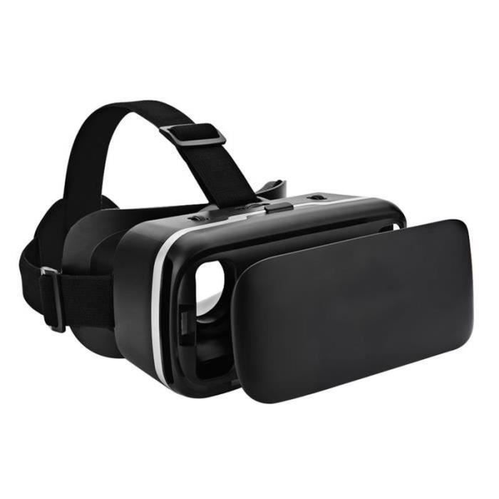 Casque VR LEOFL - Pour Smartphone 4.7-6 Pouces, Réalité Virtuelle