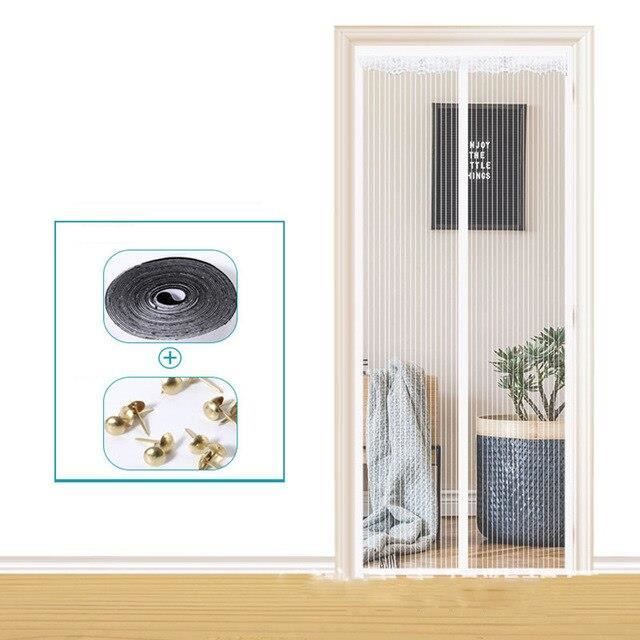 Fenetre Magnetique Rideau 165 X 210 Cm, Moustiquaire Porte