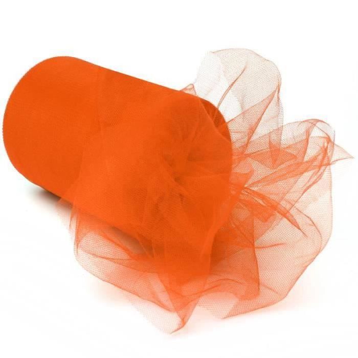 Alwaiiz Rouleau De Tulle Pailleté Or 30cm X 9m - Tissu Doux Et Délicat Pour Décoration Mariage, Table Et Artisanat Créatif