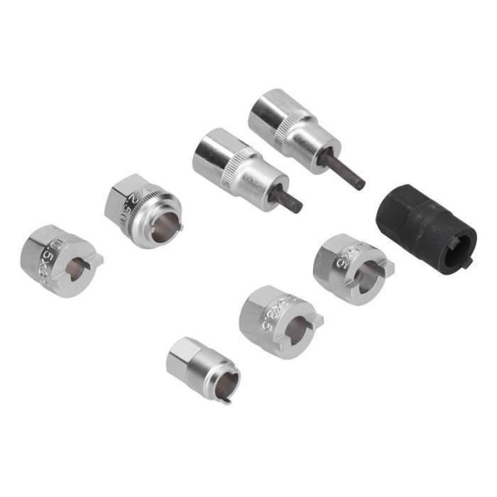Douille D'écartement Suspension Tacery - Kit 3 Pièces Acier CR-V - Outil Démontage Jambe De Force Voiture