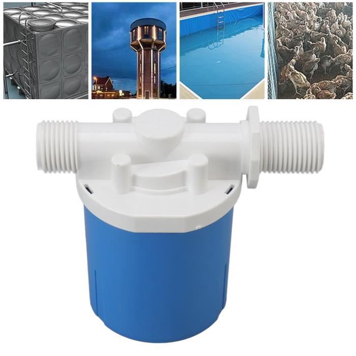 Vanne à Flotteur Automatique Pour Contrôle Niveau D’eau – En Acier Inoxydable, Taille 9x4,8 Cm – Pour Réservoir, Piscine, Château D’eau - 10