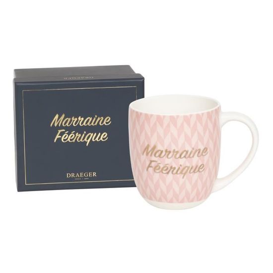 DRAEGER PARIS 1886 | Mug En Céramique Rose 320ml