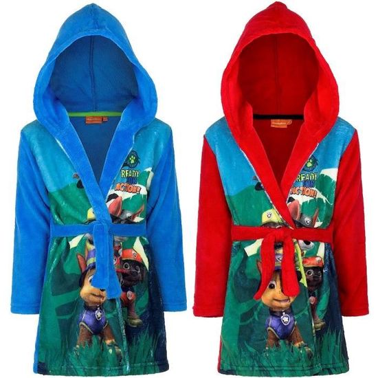 Peignoir enfant pat patrouille new arrivals