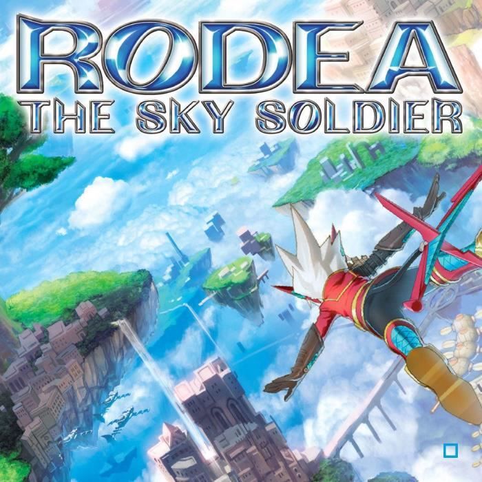 Rodea The Sky Soldier Jeu Wii U Cdiscount Jeux vidéo