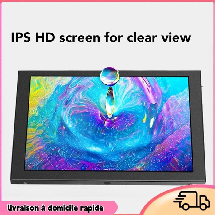 Upperizon Moniteur portable 15,6 60 Hz avec couverture complète FHD