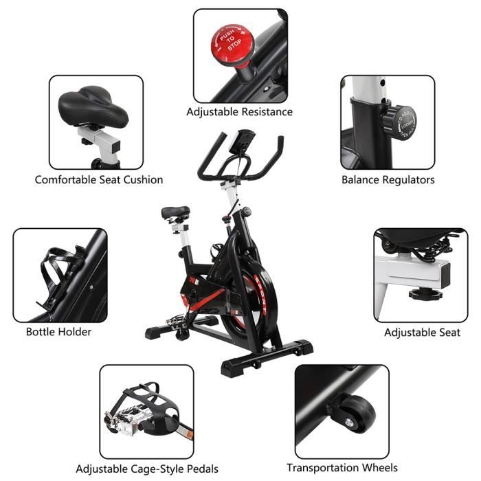 Compteur velo hot sale spinning