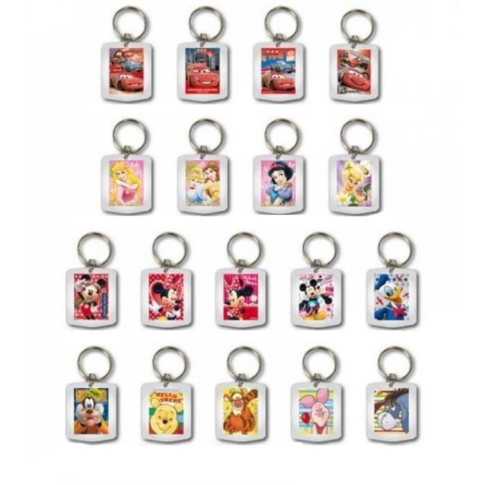 Porte cle Disney Cars Nr 3 clef - Cdiscount Bagagerie - Maroquinerie