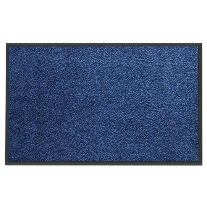 Tapis d'Entrée Intérieur casa pura - Bleu 130x200 cm - Paillasson