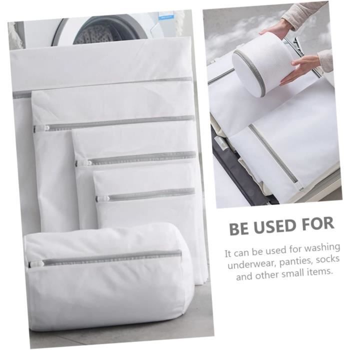 6 Pièces Sac À Linge Trousses De Toilette De Voyage Sac De Lavage De ...