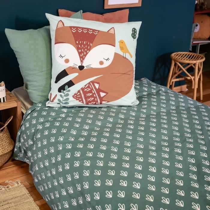 Parure De Lit Pour Enfant Motif Tracteur 3D, Douce Et Confortable, En