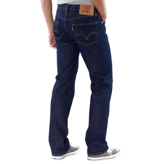 Jeans levis coupe droite homme sale