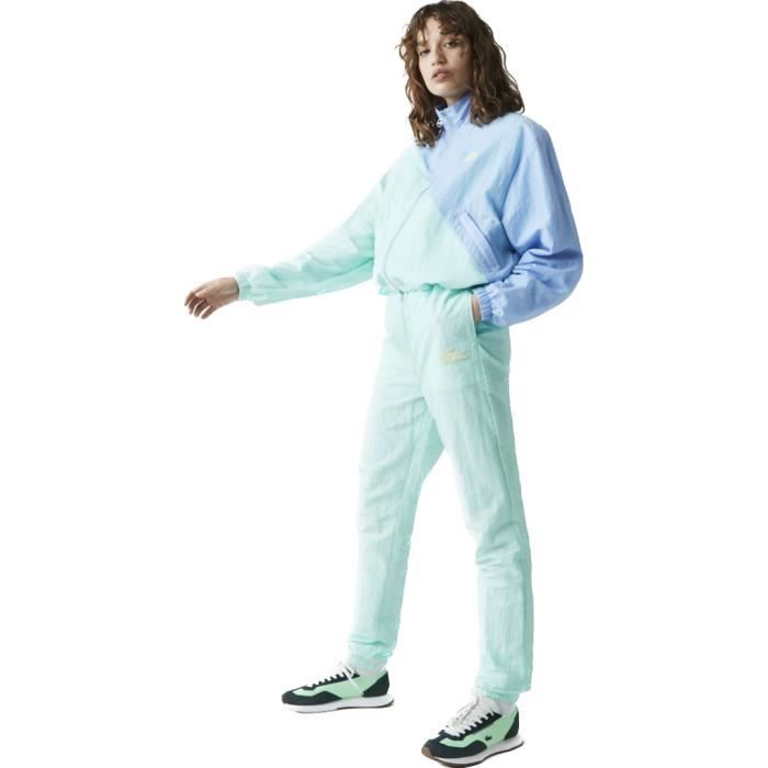 Jogging Lacoste vert femme VERT Cdiscount Pret a Porter