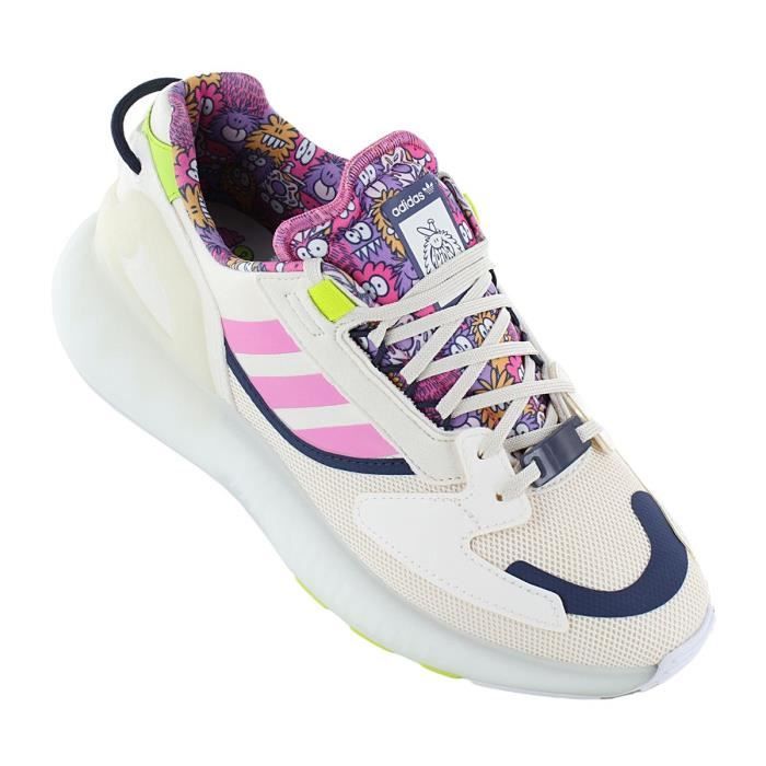 Adidas zx 5000 femme blanche cheap