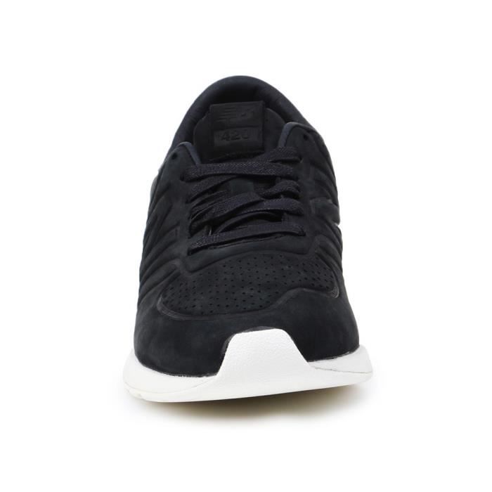 Baskets NEW BALANCE MRL420DC Homme Noir Lacets Plat Textile Noir Cdiscount Chaussures